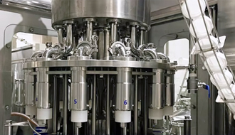 Juice filling line