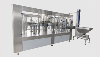 Bottled water filling line