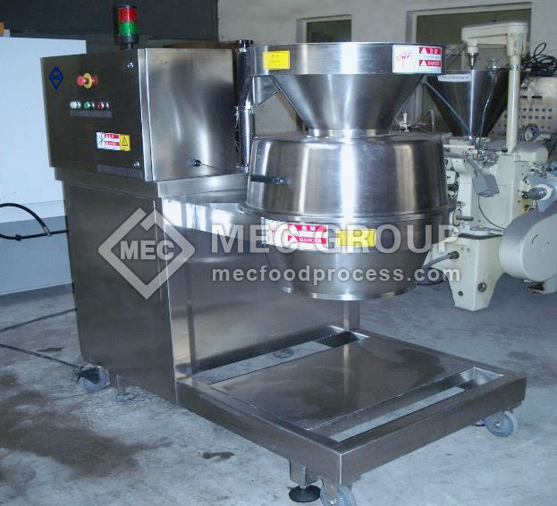 Mozzarella cheese shredder