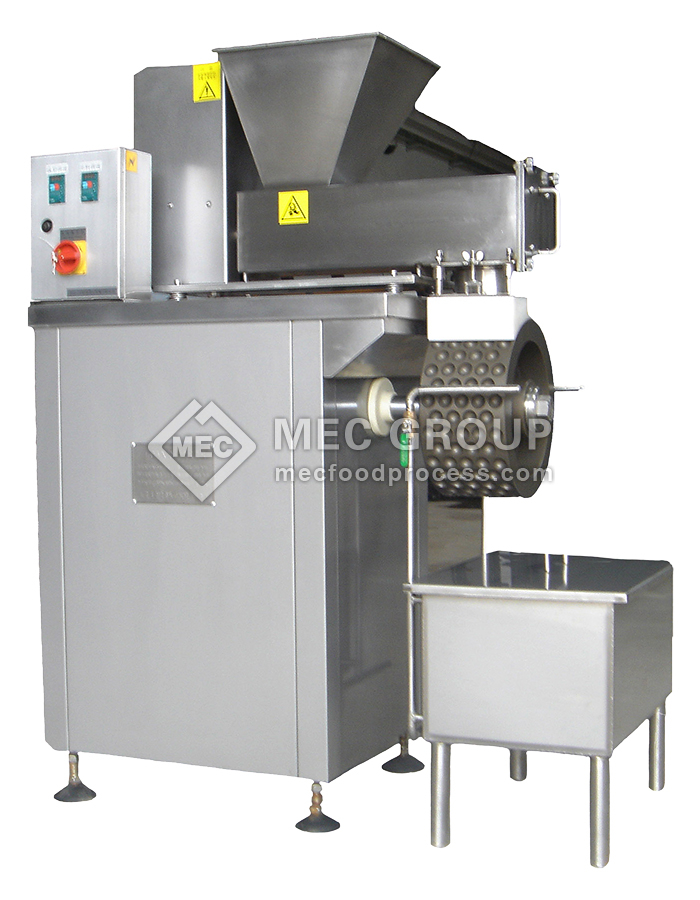 Mozzarella cheese blanching forming machine