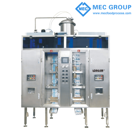 Milk Pouch Filling Machine