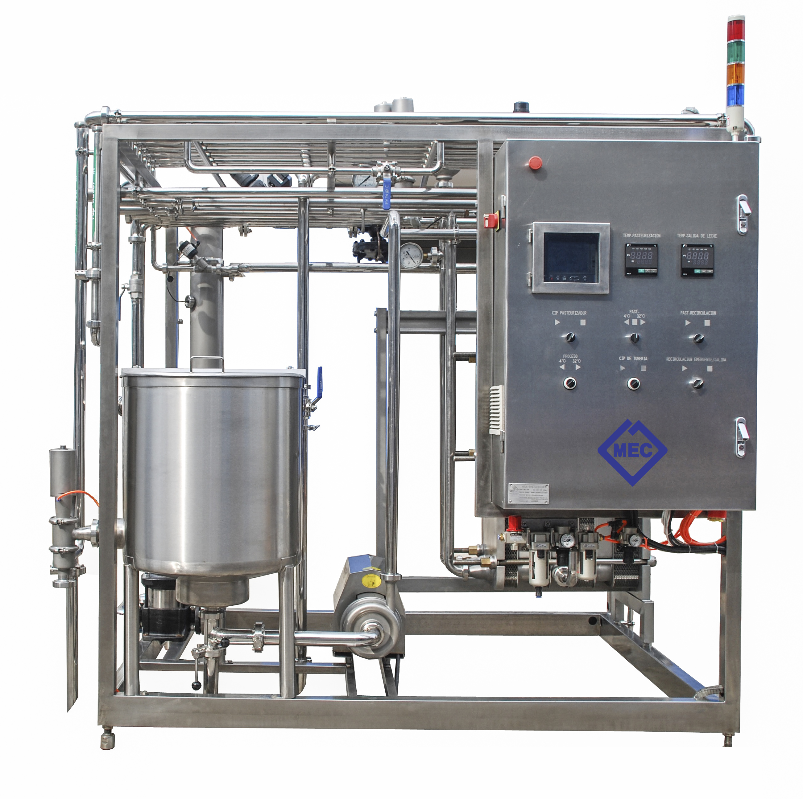 Milk Pasteurizer/ Milk Pasteurization Equipment/ Pasteurizer Equipment