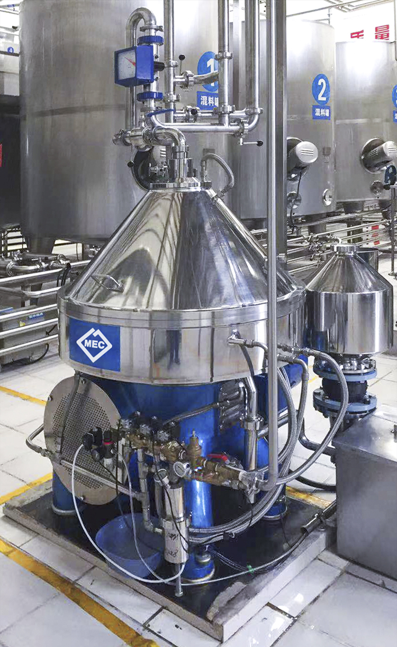 Milk Separator/ Milk Skimmer in Milk Processing Line